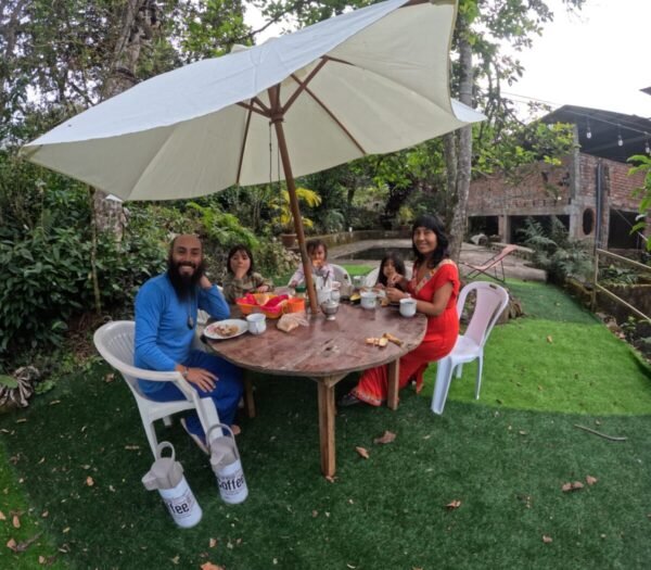 desayunos en medio de la naturaleza