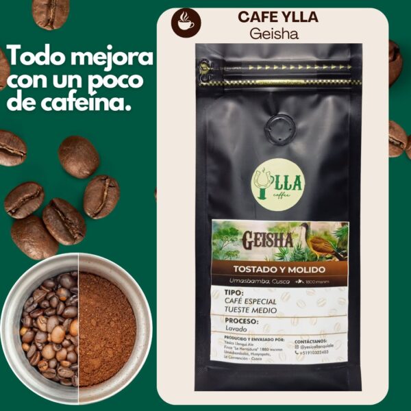 Café Geisha Tostado Molido