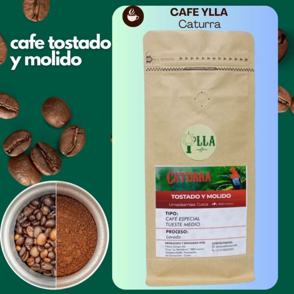 Café Caturra Tostado Molido