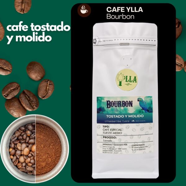 Café Bourbon Tostado Molido