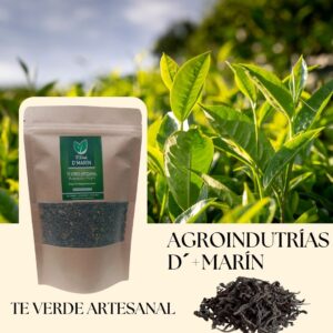 Té verde artesanal 100 gramos