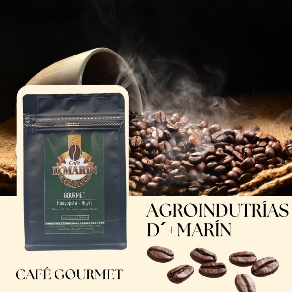 Granos Café Gourmet 250 gramos