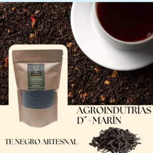 Té Negro Artesanal 100 gramos