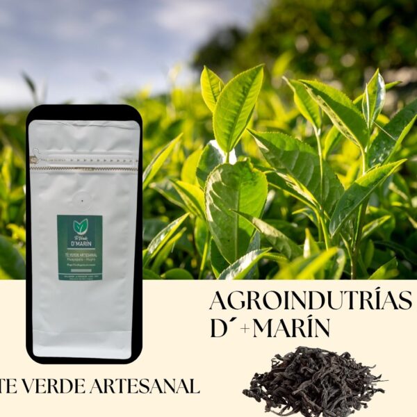 Té Verde Artesanal 100 gramos