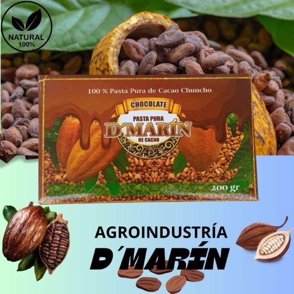 Cacao D´Marin 200 gramos