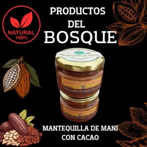 Mantequilla de Maní con Cacao