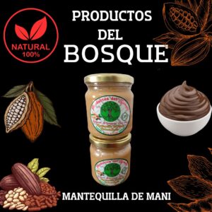 Mantequilla de Mani