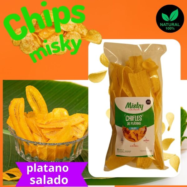 Chifles misky salado
