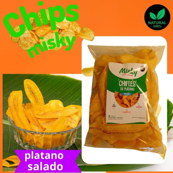Chifles Misky Salado