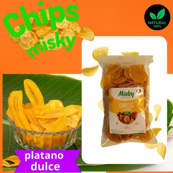 Chifles Misky Dulce