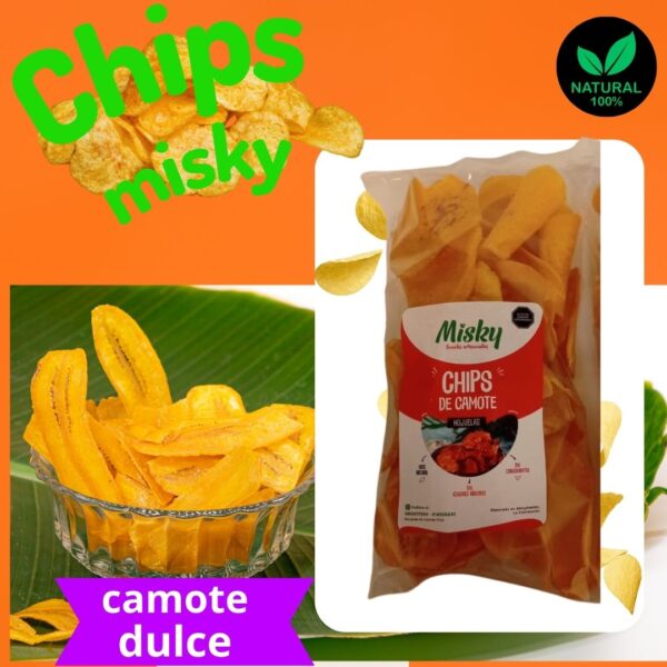 Chifles Misky Camote