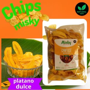 Chifles misky dulce