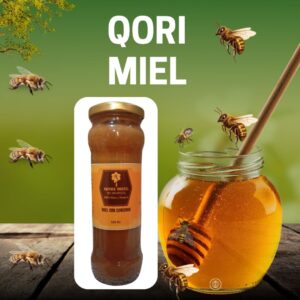 Miel con curcuma