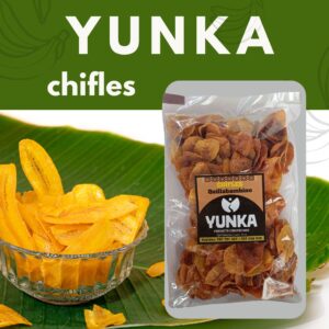 Yunka chifles platano dulce
