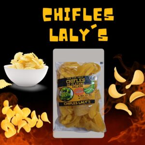 Chifles de Plátano Salado
