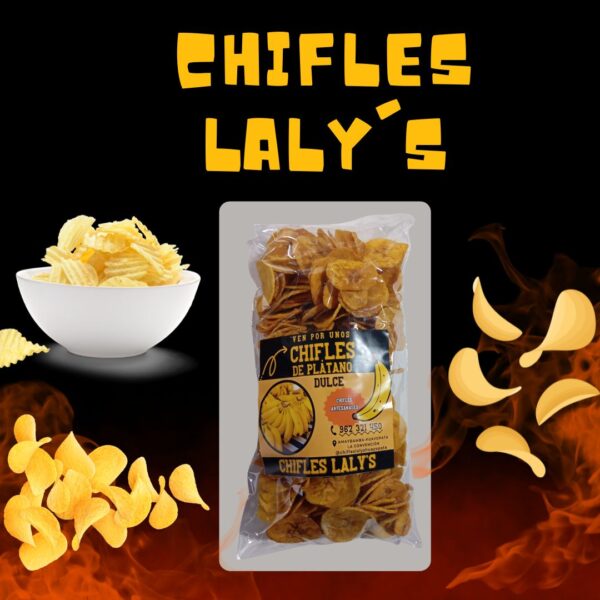 Chifles Plátano Dulce