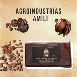 Pasta Pura de Cacao