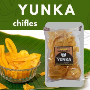 Yunka Chifles Plátano Salado
