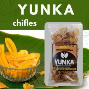 Yunka Chifles Papa Andina
