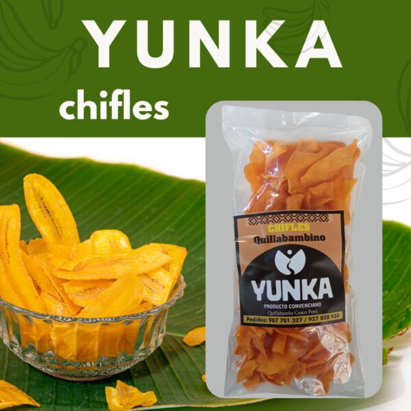Yunka Chifles Camote