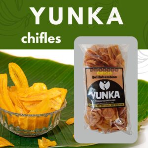 Yunka Chifles Platano Dulce