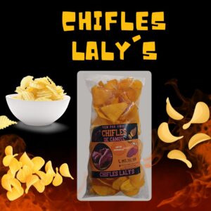 Chifles de Camote