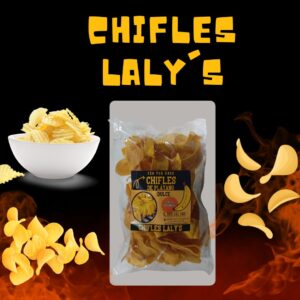 Chifles Plátano Dulce